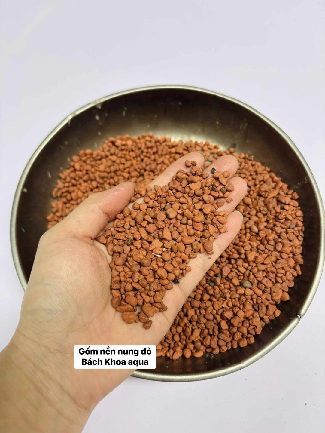 Sạn gốm nung trải nền